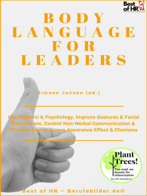cover image of Body Language for Leaders